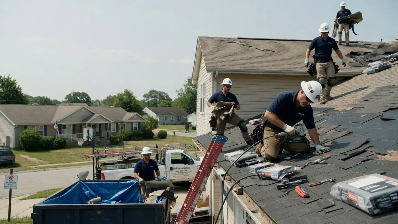 Roof Replacement in Greenwood, WI near me